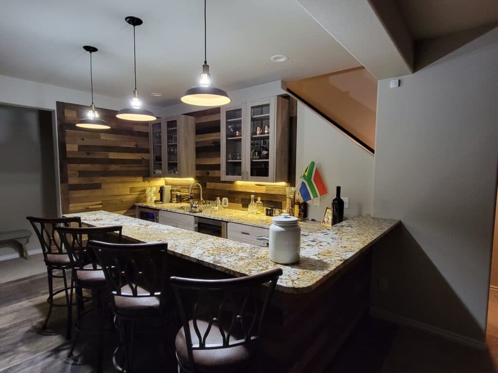 Basement Finishing in Monument, CO