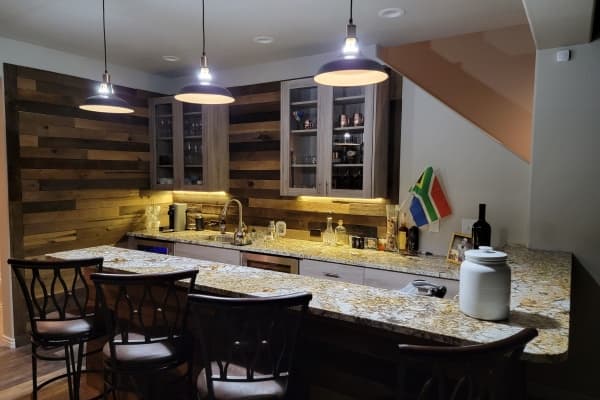 Basement Finishing in Flying Horse, CO