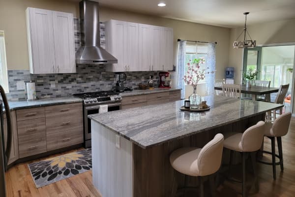 A Deep Dive into Kitchen Countertops and Cabinets